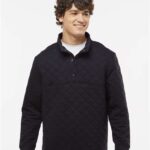 Men's Quilted Half-Snap Pullover