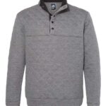 Men's Quilted Half-Snap Pullover