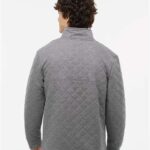 Men's Quilted Half-Snap Pullover