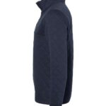 Men's Quilted Half-Snap Pullover
