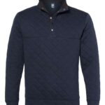Men's Quilted Half-Snap Pullover