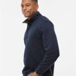 Men's Quilted Half-Snap Pullover