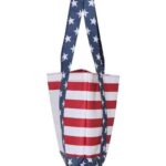 Americana Beach Tote