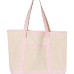 34.6L Large Canvas Deluxe Tote