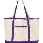 34.6L Large Canvas Deluxe Tote