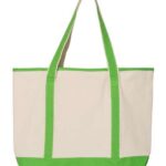 34.6L Large Canvas Deluxe Tote