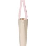 11L Canvas Tote with Contrast-Color Handles