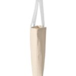 11L Canvas Tote with Contrast-Color Handles