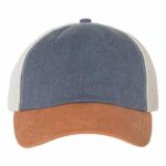 Pigment-Dyed Trucker Cap