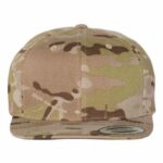 Premium Flat Bill Snapback Cap