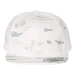 Premium Flat Bill Snapback Cap