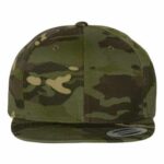 Premium Flat Bill Snapback Cap