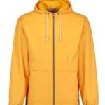 Unisex Vintage Hooded Rain Jacket