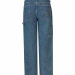 Men's Loose Fit Dungaree