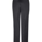 Women's Extended Sizes Elastic Insert Work Pants