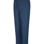 Women's Extended Sizes Elastic Insert Work Pants