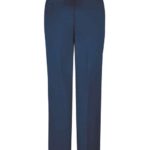 Women's Extended Sizes Elastic Insert Work Pants
