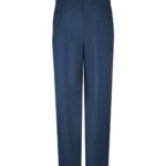 Men's Extended Sizes Wrinkle-Resistant Cotton Work Pants
