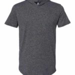 Unisex Mock Twist Hoodie T-Shirt