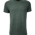 Unisex Mock Twist Hoodie T-Shirt