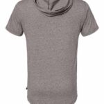 Unisex Mock Twist Hoodie T-Shirt