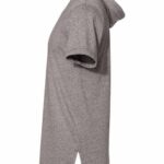 Unisex Mock Twist Hoodie T-Shirt
