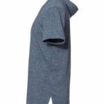 Unisex Mock Twist Hoodie T-Shirt