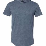 Unisex Mock Twist Hoodie T-Shirt