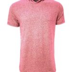 Unisex Mock Twist Hoodie T-Shirt