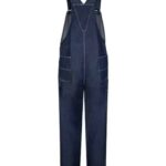 Men's Extended Sizes Denim Bib Overall