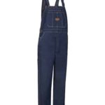 Men's Extended Sizes Denim Bib Overall
