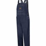 Men's Extended Sizes Denim Bib Overall