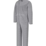 Men's Snap-Front Cotton Coverall