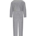 Men's Tall Snap-Front Cotton Coverall