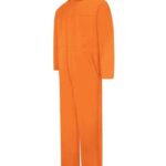 Men's Tall Snap-Front Cotton Coverall