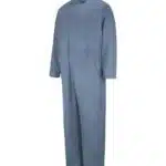 Men's Tall Button-Front Cotton Coverall