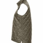 Women's Vintage Diamond Quilted Vest
