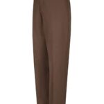 Men's Extended Sizes Elastic Insert Work Pants