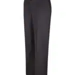 Women's Extended Sizes Plain Front Cotton Pants