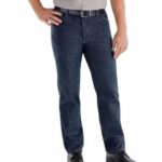 Men's Extended Sizes Classic Work Jeans