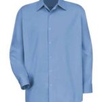 Men's Long Sleeve Specialized Cotton Work Shirt