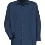 Men's Long Sleeve Specialized Cotton Work Shirt