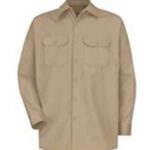 Men's Tall Deluxe Heavyweight Cotton Shirt