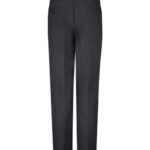 Men's Odd-Extended Sizes Pleated Twill Slacks