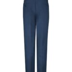 Men's Odd-Extended Sizes Pleated Twill Slacks