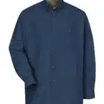 Men's Cotton Contrast Dress Shirt