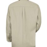 Men's Cotton Contrast Dress Shirt