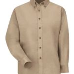 Women's Poplin Dress Shirt