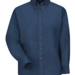 Women's Poplin Dress Shirt