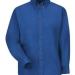 Women's Poplin Dress Shirt